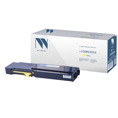 -/ Тонер-картридж NVP NV-106R03533 Yellow для Xerox VersaLink C400/C405 (8000k)