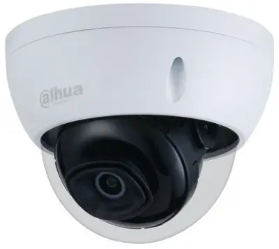Камера видеонаблюдения IP Dahua DH-IPC-HDBW3249EP-AS-NI-0280B 2.8-2.8мм цветная корп.:белый