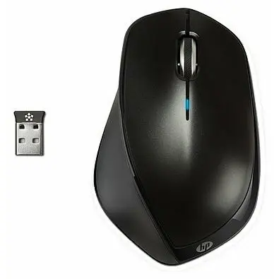 HP x4500 [H2W16AA] Wireless Black Mouse
