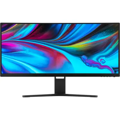 Xiaomi 30" Curved Gaming Monitor  {VA 2560x1080 200hz 4ms 21:9 3000:1 300cd FreeSync(Prem) 2xUDMI DisplayPort1.2 AudioOut }[BHR5116GL]