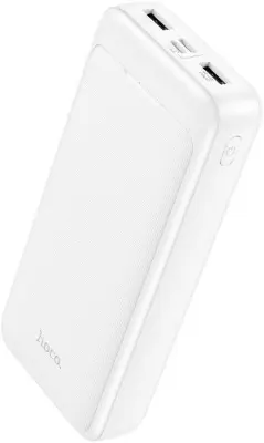 Мобильный аккумулятор Hoco J111A Smart 20000mAh 10W 2A белый (J111A SMART WHITE)