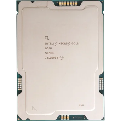 Процессор серверный CPU LGA4677 Intel Xeon Gold 6530 (EMERALD RAPIDS, 32C/64T, 2.1/4GHz, 160MB, 270W) Clean Pulled OEM