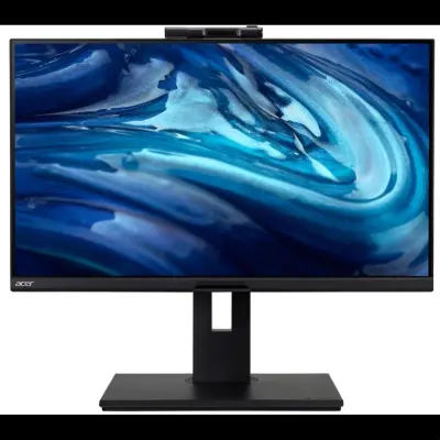 LCD Acer 27" B278UGbemiqprcuzx {IPS 2560x1440 120Hz 4ms 350cd HDMI2.0 DisplayPort1.2 DPout USB-C(100W) RJ45 AudioOut 3xUSB3.2 Webcam5M Speakers}
