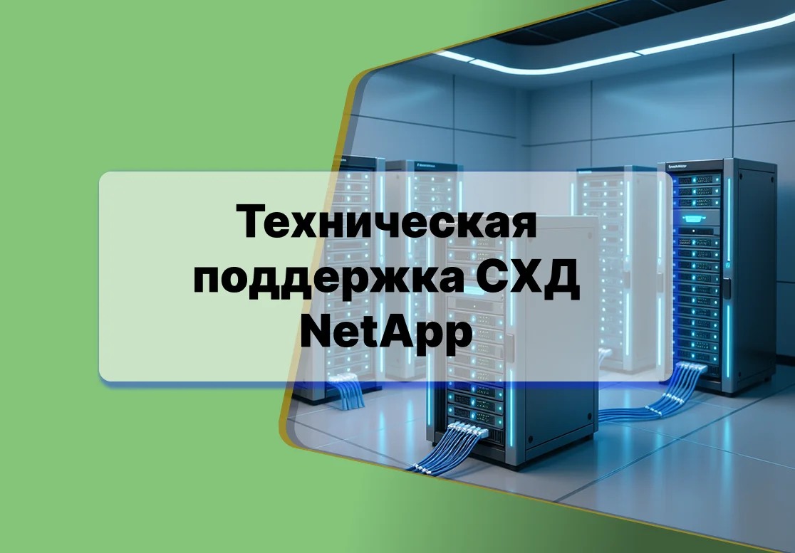 <p>
	 Обеспечиваем стабильную работу систем хранения данных NetApp, мониторинг, обновления и защиту информации вашего бизнеса.
</p>