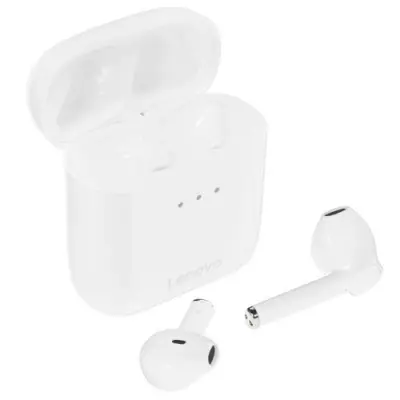 Lenovo QT83 True Wireless Headphones Белые Наушники Bluetooth