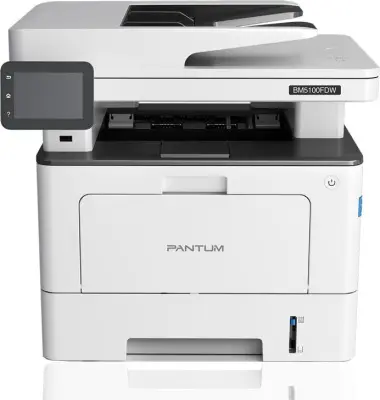 МФУ лазерный Pantum BM5100FDW A4 Duplex Net WiFi белый