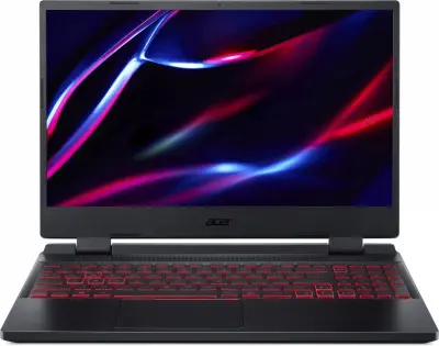 Ноутбук Acer Nitro 5 AN515-58-596N Core i5 12500H 8Gb SSD512Gb NVIDIA GeForce RTX 3050 Ti 4Gb 15.6" IPS FHD (1920x1080) Eshell black WiFi BT Cam (NH.QFLER.002)