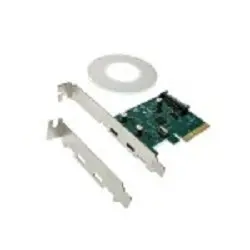 Espada Контроллер PCI-E, USB 3.1 Gen2 Type-C 2 порта (PCIeUASM1142) (45689)