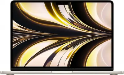 Ноутбук Apple MacBook Air A2681 M2 8 core 8Gb SSD256Gb/8 core GPU 13.6" (2560x1664)/ENGKBD Mac OS white WiFi BT Cam (MLY13LL/A)