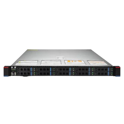 Серверная платформа/ Gooxi SL101-D10R 1u 10bay server platform with direct bp,based on skylake 2* PCIe 3.0 X16  to X16 1300W 1+1 EU power cables rail kits