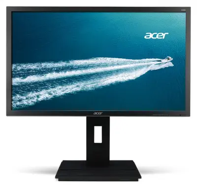 LCD Acer 23.8" B246HYLBwmiprx белый {IPS 1920x1080 5ms 16:9 HAS Pivot 250cd 178/178 D-Sub HDMI DisplayPort M/M}