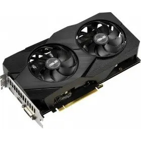 Видеокарта Asus PCI-E DUAL-GTX1660S-6G-EVO nVidia GeForce GTX 1660SUPER 6144Mb 192bit GDDR6 1530/14002 DVIx1/HDMIx1/DPx1/HDCP RTL