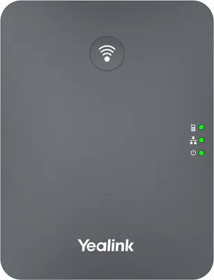 Базовая станция IP Yealink W70B черный