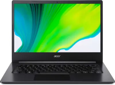 Ноутбук Acer Aspire 1 A114-21-R845 Athlon Silver 3050U 4Gb eMMC64Gb AMD Radeon 14" TN FHD (1920x1080) Windows 10 Home black WiFi BT Cam