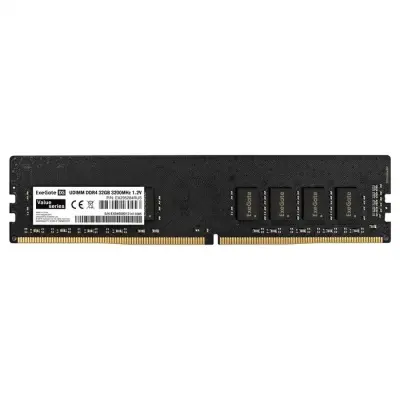 Exegate EX295284RUS Модуль памяти ExeGate Value DIMM DDR4 32GB <PC4-25600> 3200MHz