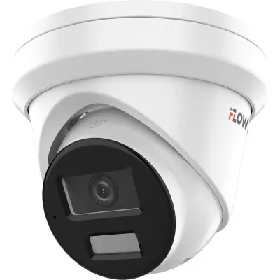 4Мп уличная IP-камера с гибридной Smart подсветкой до 30м и технологией SharpSense, 1/2.9" CMOS, объектив 4мм, угол 84, мех ИК-фильтр, 0.005лк@F1.6, H.265/H.265+/H.264/H.264+/MJPEG, тройной поток, 2688 1520@25к/с, WDR 120дБ 3D DNR BLC HLC ROI слот для mic