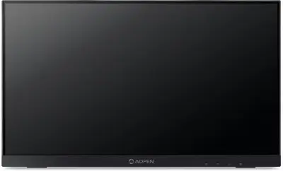 Монитор Aopen 21.5" 22UT2Qbmip черный IPS LED 16:9 HDMI M/M матовая 250cd 178гр/178гр 1920x1080 75Hz VGA DP FHD USB Touch 3.5кг