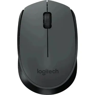 910-004658 Logitech Wireless Мышь беспроводная M170, Black