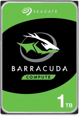 1TB Seagate Barracuda Pro (ST1000LM049) {SATA 6.0Gb/s, 7200 rpm, 128mb buffer, 7мм}