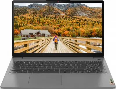 Ноутбук Lenovo IdeaPad 3 15ITL6 Core i5 1135G7 8Gb SSD512Gb Intel UHD Graphics 15.6" IPS FHD (1920x1080) noOS grey WiFi BT Cam