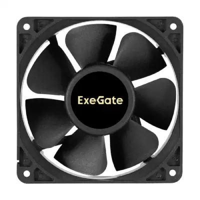 Exegate EX297097RUS Вентилятор 24В DC ExeGate EX12038B3P-24 (120x120x38 мм, 2-Ball (двойной шарикоподшипник), 3pin, 3000RMP, 46,1dBA)