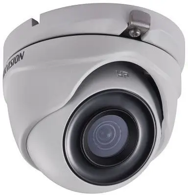 Камера видеонаблюдения аналоговая Hikvision DS-2CE76D3T-ITMF 2.8-2.8мм HD-CVI HD-TVI цветная корп.:белый (DS-2CE76D3T-ITMF(2.8MM))