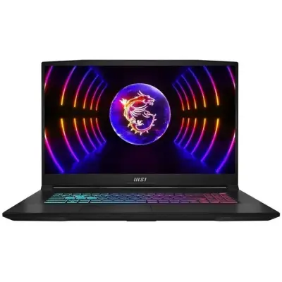 MSI Katana 17 B12UCX-1604XRU [9S7-17L541-1604] Black 17.3" {FHD i5 12450H/16Gb/SSD512Gb/RTX 2050 4Gb/noOS}
