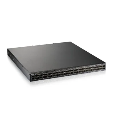 Коммутатор L3 Core Zyxel NebulaFlex Pro CX4800-56F, rack 19", 48xSFP28: 10/25G , 8xQSFP28: 100G, 2 блока питания AC в комплекте