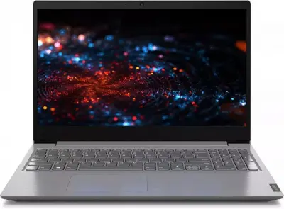 Ноутбук Lenovo V15-IGL Celeron N4020 4Gb SSD128Gb Intel UHD Graphics 600 15.6" TN HD (1366x768) Free DOS grey WiFi BT Cam