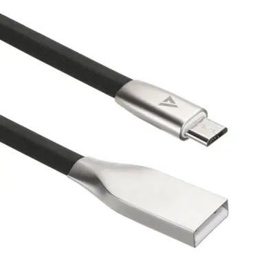 Кабели USB ACD USB кабель ACD-Infinity MicroUSB ; USB-A TPE, 1.2м, черный (ACD-U922-M1B)