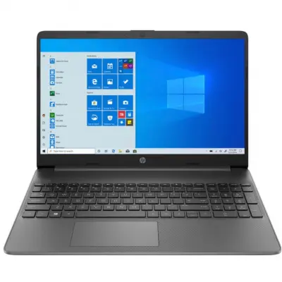 Ноутбук HP 15s-eq2024ur Ryzen 3 5300U 8Gb SSD256Gb AMD Radeon 15.6" IPS FHD (1920x1080) Windows 10 Home grey WiFi BT Cam