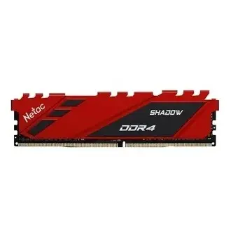 Память DDR4 16Gb 3200MHz Netac NTSDD4P32SP-16R Shadow RTL PC4-25600 CL16 DIMM 288-pin 1.35В с радиатором Ret