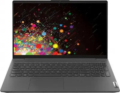 Lenovo IdeaPad 5 [82FG00RPAK] 15.6" IPS FHD black (Core i7 1165G7/16Gb/512Gb SSD/noDVD/MX450 2Gb/DOS