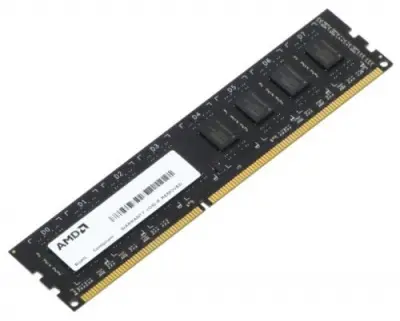 Память DDR3L 8Gb 1600MHz AMD R538G1601U2SL-UO OEM PC3-12800 CL11 DIMM 240-pin 1.35В OEM