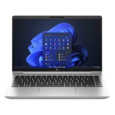 Ноутбук HP ProBook 440 G10 Core i7 1355U 16Gb SSD512Gb Intel Iris Xe graphics 14" IPS FHD (1920x1080) Free DOS 3.0 silver WiFi BT Cam (969G5ET)