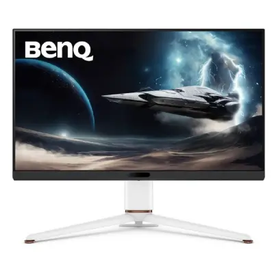 LCD Benq 31.5" EX321UX белый {MiniLED 3840x2160 144Hz 1ms 1000:1 700cd 3xHDMI DisplayPort Speakers 4xUSB USB-C(PD 65W)}