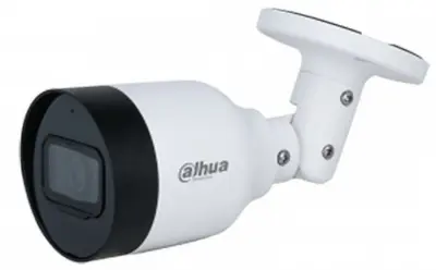 DAHUA DH-IPC-HFW1830SP-0280B-S6 Уличная цилиндрическая IP-видеокамера 8Мп, 1/2.7” CMOS, объектив 2.8мм, ИК-подсветка до 30м, IP67, корпус: металл, пластик
