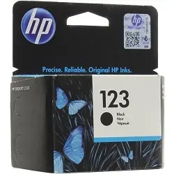 Картридж струйный HP 123 F6V17AE черный (120стр.) для HP DJ 2130