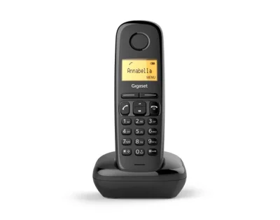 Телефонный аппарат GIGASET A170 BLACK