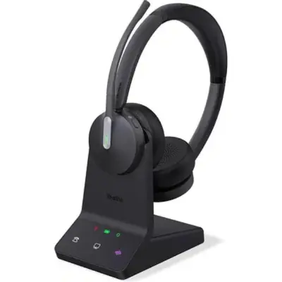 Гарнитура беспроводная Yealink WH64 Dual UC черный