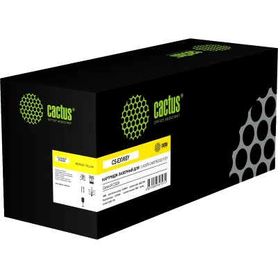 -/ Картридж лазерный Cactus CS-EXV65Y 5764C001 желтый (11000стр.) для Canon IR C3326 с чипом