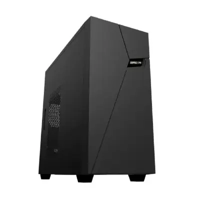 Zircon Корпус Star без БП (Midi Tower,Micro-ATX, Черн., 1*USB3.0, 2*USB2.0, 1*92мм)