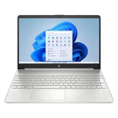 HP 15s-eq2134ur [61S04EA] Natural Silver 15.6" {FHD Ryzen 5 5500U/16Gb/512Gb SSD/W11}