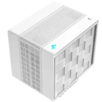 Устройство охлаждения(кулер) Deepcool Assassin 4S Soc-AM5/AM4/1151/1200/2066/1700 белый 4-pin 22.6-29.3dB Al+Cu 250W 1380gr Ret (R-ASN4S-WHGPMN-G)