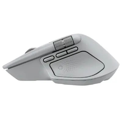 910-007563  Мышь Logitech MX Master 4 Mouse Pale Grey Wireless BT/Radio