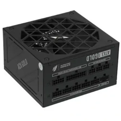 1STPLAYER Блок питания ACK GOLD 850W Black / ATX 3.1, PCle 5.1, APFC, 80 PLUS Gold, LLC+DC-DC, full Teapo caps, 140mm fan, full modular / HA-850BA2-BK