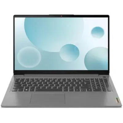 Ноутбук Lenovo IdeaPad 1 15IAU7 Core i3 1215U 8Gb SSD512Gb Intel UHD Graphics 15.6" TN FHD (1920x1080) noOS grey WiFi BT Cam (82QD00EJUE)