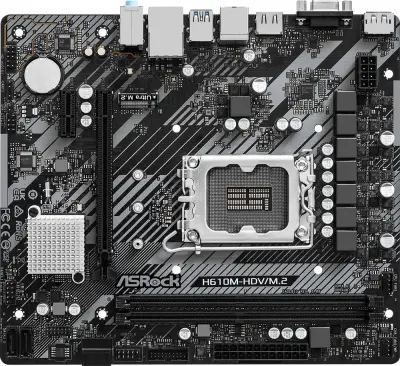 ASROCK H610M-HDV/M.2 R2.0, LGA 1700, Intel H610, mATX, Ret