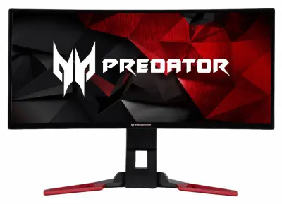 Монитор Acer 29.5" Predator Z301Cbmiphzx VA 2560x1080 200Hz G-Sync 300cd/m2 21:9