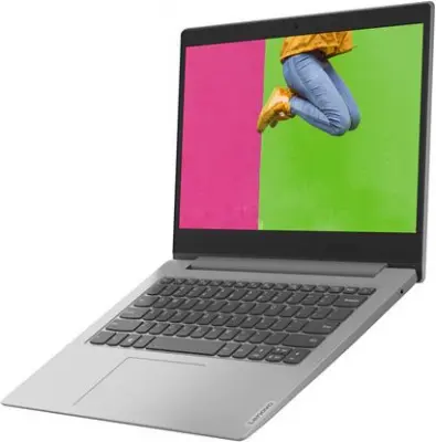 Ноутбук Lenovo IdeaPad 1 14IGL05 Celeron N4020 4Gb SSD128Gb Intel UHD Graphics 600 14" IPS FHD (1920x1080) Windows 10 Home grey WiFi BT Cam